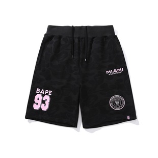 in stock and fast delivery Bape Shark Camouflage Junior Casual Shorts Mid-length Pants Men's All-match Shorts