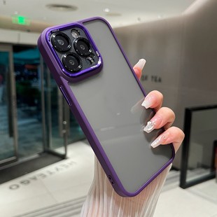 Высококачественный черный, подходит для Apple 14 выпускного вечера, чехол для мобильного телефона, простой iPhone 15, Полностью покрывающий металлическую кнопку, 13, жесткий, устойчивый к падению