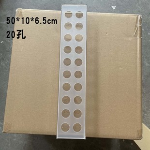 Cross Border Acrylic Vase Decorative Box Rectangular Modern Hydroponic Flower Vase Wedding Dining Table Transparent Flower
