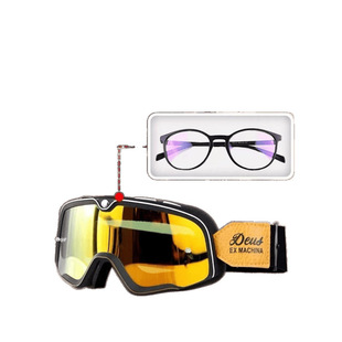 Riding glasses can be set with near-view glasses motorcycle goggles Harley helmet goggles motorcycle riding windproof glasses