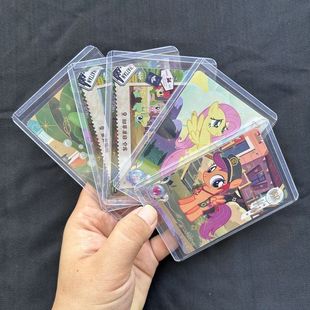 Pony Poly специальный чехол для покрытия чехол для карточек для хранения пленки для защиты от пыли прозрачный чехол для крышки HD игровая карта