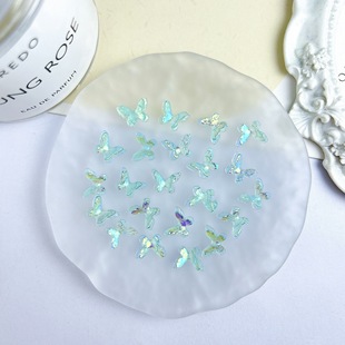 Wholesale hot selling blue resin style mixed bow love snake star diy cartoon rabbit accessories