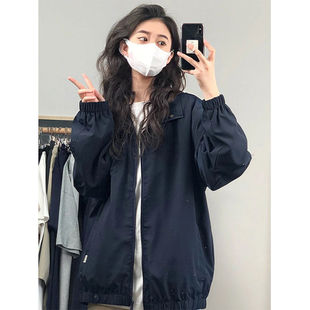 Japanese Style Tooling Coat Women's New Loose Retro Hong Kong Style Small Student Jacket Ins Trendy