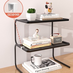 Wei Pai Office Desk Public Room Desktop Storage Shelf Office Office Storage Storage Box Storage Rack Layered Book