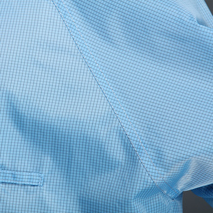 Customized Anti-Static Clothing, Isolation Clothing, Static Clothing, Polyester Three-Piece Work Clothes, Stripesd Digitals Factory Work Dust-Proof Clothing