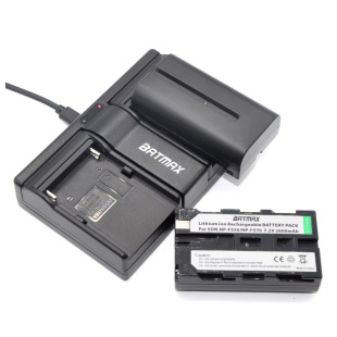 NP-F550 battery full decode for Sony camcorder battery NP-F530,F330,F570