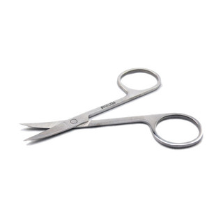 Eyebrow trimming scissors eyebrow nose hair trimmer stainless steel pointed haircut eyelash makeup makeup small scissors beauty makeup bangs
