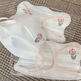 Beauty V Face Shape Butterfly Shaped Mask Tulip Bell Orchid Cherry Blossom Small Daisy Green Bell Flower Adult