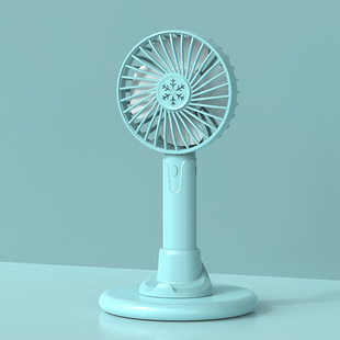 Mobile phone bracket fan wholesale gift opening event summer desktop handheld small fan strong wind practical gift