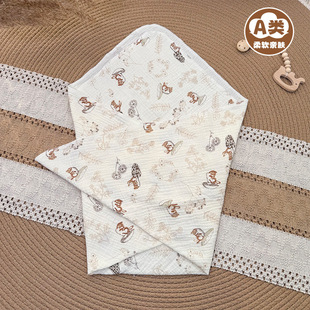 Bag List Newborn Baby Cotton Class A Summer Blanket Gauze Bath Towel Newborn Baby Bag Covered Towel Supplies for delivery room