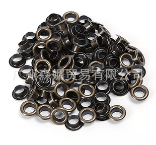 Copper air eye bag hollow rivet clothing buttonhole shoe bag hardware accessories buttonhole buckle