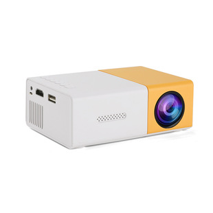 Projector YG300 HD Mini LED Home Projector Mobile Phone Mini Portable Projector Explosive Cross-border