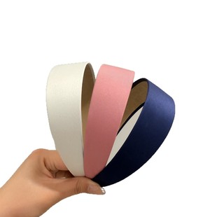 Simple headdress temperament gentle hairpin all-match daily new girl high cranial top face washing headband daily departure
