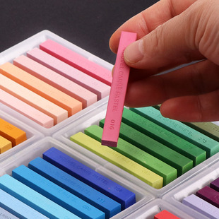 Japan Imported Cherry Blossom Chalk Color Painting Hand-painted Professional Painting Beginner Pastel Stick Crayon Set Pearl Color