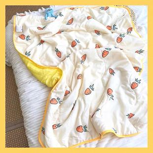Children's Summer Cool Quilt Air Conditioned Quilt Baby's Thin Summer Quilt Single Kindergarten Nap Quilt Live