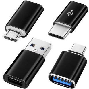 Адаптер OTG Type-C к USB3.0 кард-ридер передача данных поддержка быстрой зарядки Автомобильный U-образный преобразователь дисков