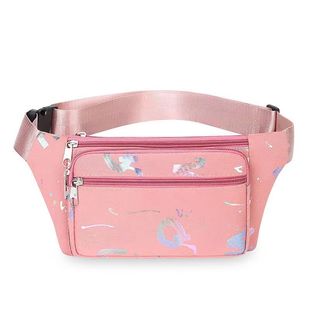 2024 waist bag high-end feeling wholesale men's and women's fashion color tide brand chest bag leisure sports running shoulder messenger bag