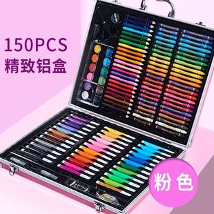 Children's watercolor pen painting suit kindergarten drawing board students washable color pen oil painting stick painting graffiti wholesale