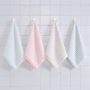Jielia 6449 cotton soft absorbent cotton square towel embroidered logo wholesale group purchase Jielia square towel