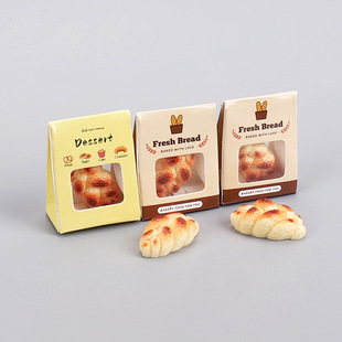 Three-dimensional food and play simulation dessert bread ornaments resin accessories decoration model DIY doll house play house toys