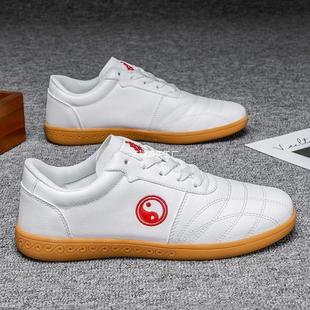 Chenjiagou Chen's Tai Chi Shoes Soft Leather Cowhide Wushu Shoes Men's Practice Shoes Kung Fu sneaker Women's Shoes