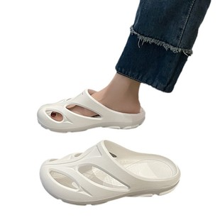 Hole Shoes Non-slip Deodorant Sports Slippers Men's Shoes 2024 Summer New Sandals Couple Sandals Outdoor Beach Shoes