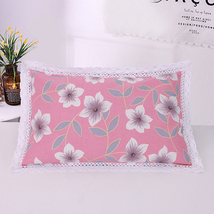 Manufacturer Wholesale Full Network Same Style Pillowcase Old Coarse Cloth Pillowcase Pillow Core Liner Cartoon Student Adult Drop Shipping