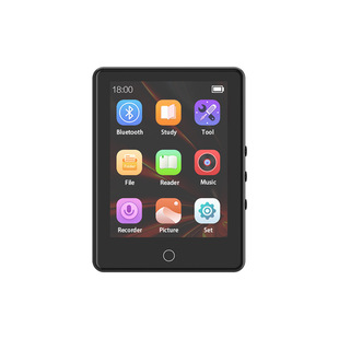 Cross-border students listen to songs and play outside multi-function walkman music player mp4 reading novels touch screen bluetooth mp3