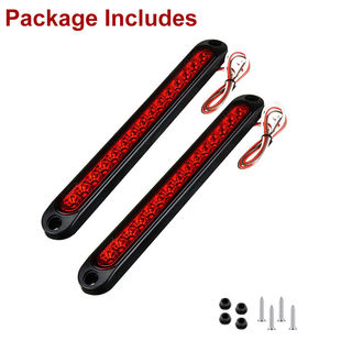 Cross-border supply of 15LED high brake lights, 15LED truck taillights, 15LED trailer taillights ebay