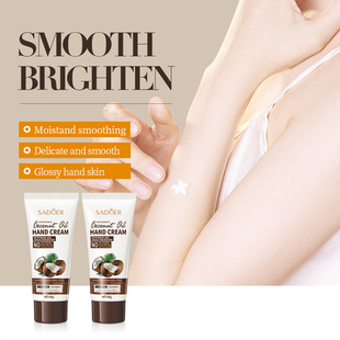 English coconut hand cream SADOER moisturizing anti-cracking moisturizing hand cream cross-border foreign trade Wholesale