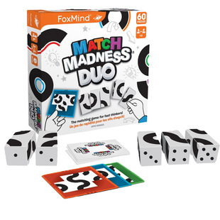 Foxmind Matching Master Настольные игры Дети Космическая Тренировка Мышления Игрушка Родитель-ребенок Головоломка Двойная версия 5 лет