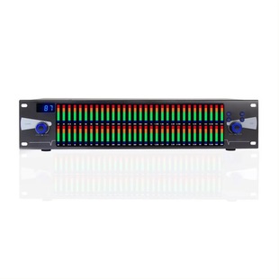 Yuhai EQ888 Профессиональный электронный цифровой эквалайзер двойной 31-сегментный цифровой стерео цифровой эквалайзер