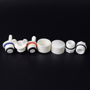 PPR pressure test plug outer wire thickened with apron cap plug 4 points 6 points 1 inch hexagon socket plug with ear tooth plug
