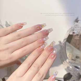 1440 whole package of nail art accessories warm elf with flat shaped diamond size Mini small Magic Aurora drill