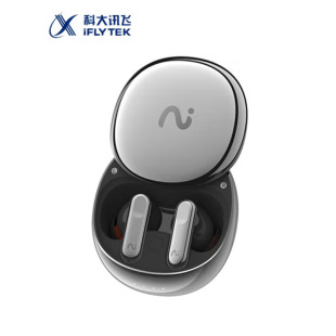 Xunfei simultaneous interpretation headset Nano + recording translation transfer Bluetooth noise reduction in-ear conference headset
