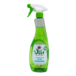 Italian big male chicken housekeeper glass/mirror multifunctional cleaner car glass cleaner 625ml