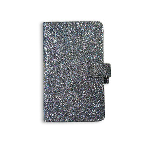 Laser Sequin Notebook Business Office Meeting Record Book A5 Loose-Leaf Student Diary Can Be Customized