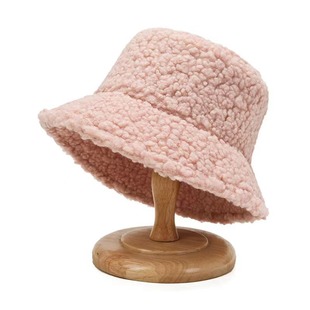 Autumn and Winter Outdoor Warm Corduroy Hat Japanese All-match Light Plate Lambskin Fisherman Hat Thickened Warm Teddy Hat