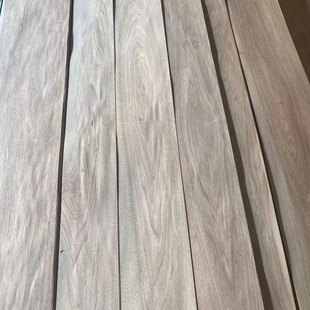 Factory wholesale supply 0.4mm Catalpa wood mountain pattern flat skin scab-free layout clean veneer spot supply