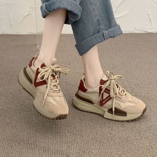 Jinbu Kangna Shoes Women's Shoes New Spring Casual Soft-soled Running Shock Absorbing Feet Shoes