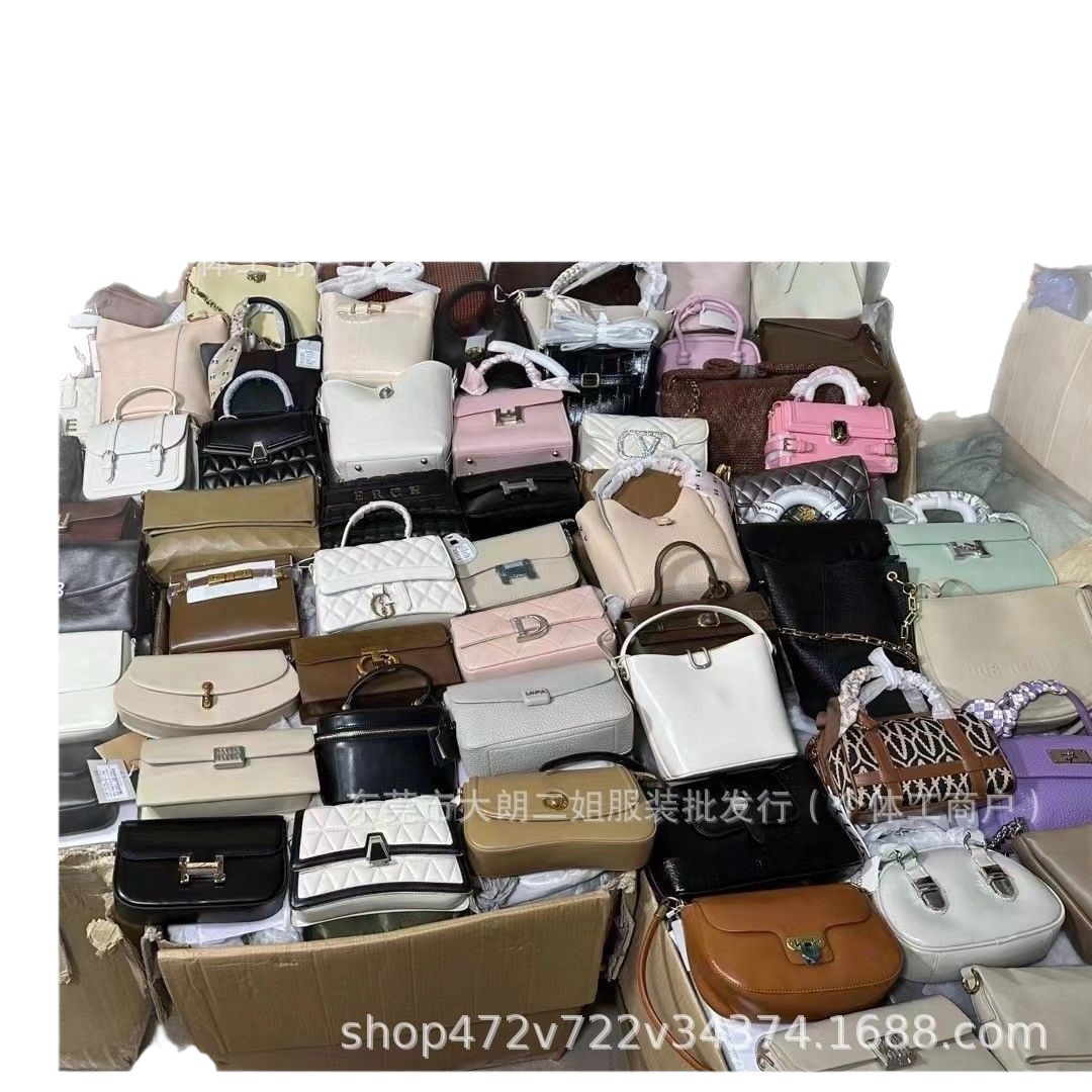Foreign trade tailstock bags low-cost supply cross-border foreign trade miscellaneous women's bags wholesale factory inventory women's handbags