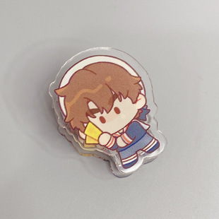 Magic card girl Sakura acrylic double-sided pp clip cartoon anime peripheral hand account folder small Anime