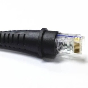 Кабель для передачи данных сканирующего пистолета Honeywell M7120 использует код сканирования линии сканирующего пистолета MS9540