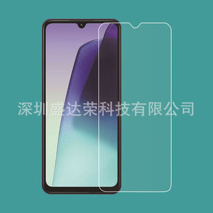 Подходит для Redmi 14c закаленная пленка половина экрана красный рис 14C стеклянная пленка пленка защита глаз фиолетовый свет redmi14c пленка