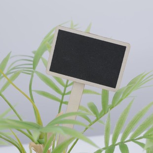 Креативное сообщение Маленькая доска Рождество DIY Цветочный декор Доска Доска Вставки Деревянные ремесла Домашние украшения