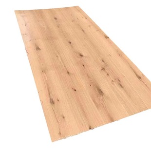 North American Scarred Natural White Oak Scarred Mountain Straight Grain Solid Wood Wood Skin Home Board Wall Panel Door Panel Refurbished Wood Skin