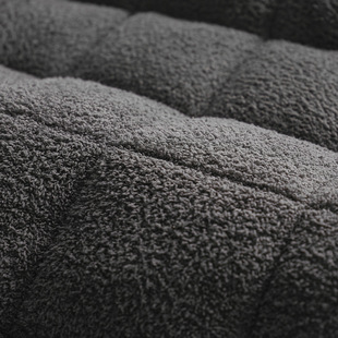 New Cashmere Office Sofa Cushion Dark Gray Simple Non-Slip Winter Leather Sofa Cushion Solid Wood Combination Mahogany