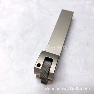 Двухколесная сетчатая накатка держатель инструмента S16-200806-LR-NC-S колесо накатки 20*8*6 может катиться 30/45 градусов цветок