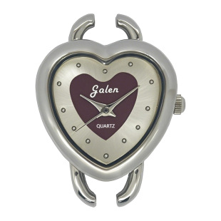 Watch manufacturers wholesale hand ornaments head heart jewelry watch core can be beaded with a variety of silver