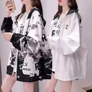 Z5L Spring and Autumn Double Wear Work Jacket Women's 2024 New Thin Loose plus size Casual Design Jacket